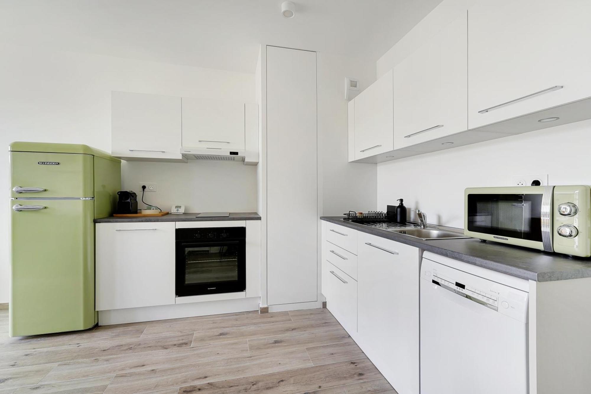 La Residence Alpha Viroflay 302 - Duplex 2 Chambres - 5 Pers מראה חיצוני תמונה