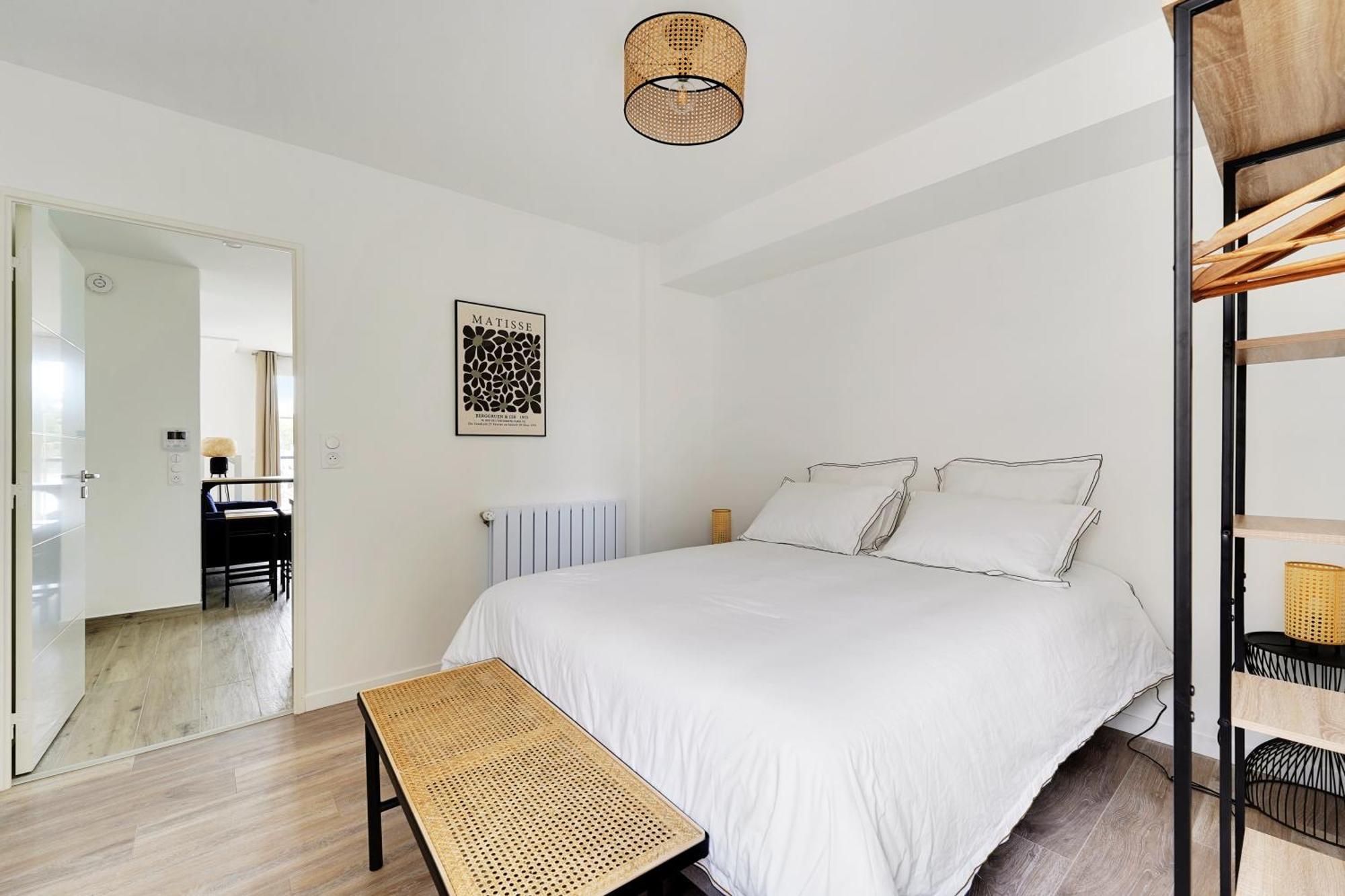La Residence Alpha Viroflay 302 - Duplex 2 Chambres - 5 Pers מראה חיצוני תמונה