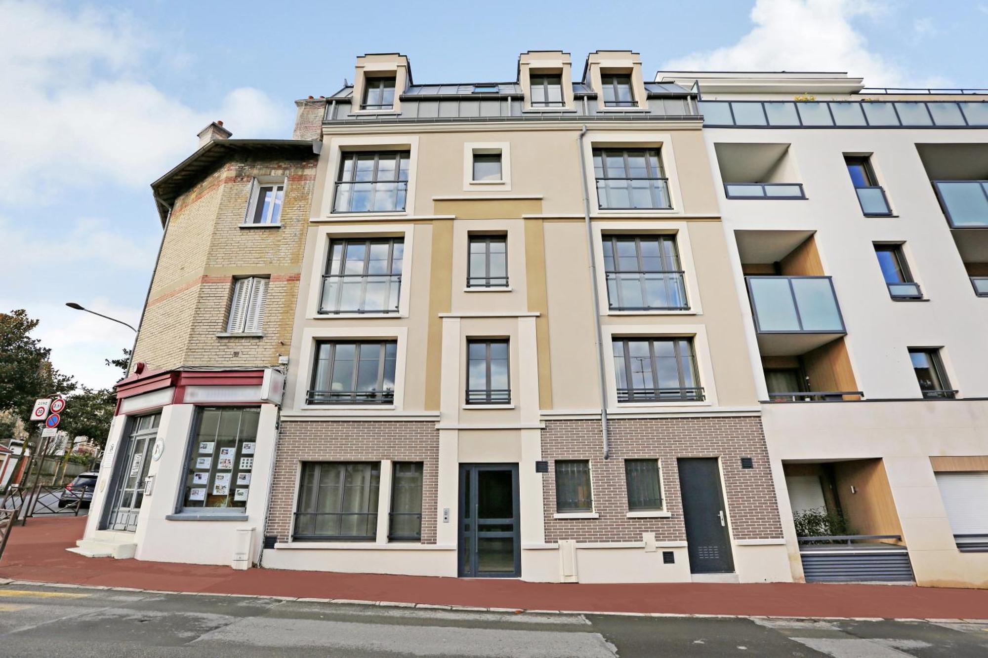 La Residence Alpha Viroflay 302 - Duplex 2 Chambres - 5 Pers מראה חיצוני תמונה