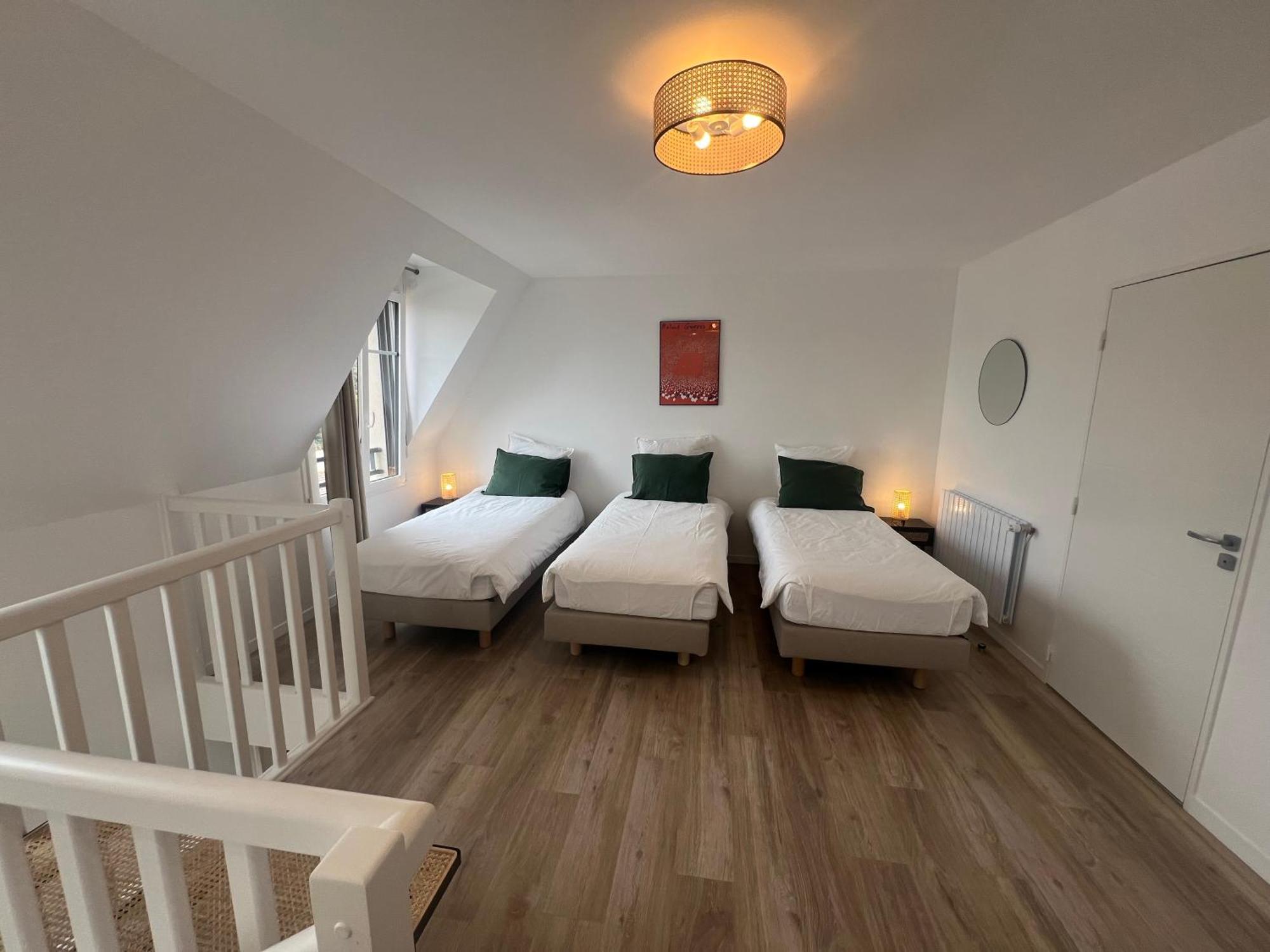 La Residence Alpha Viroflay 302 - Duplex 2 Chambres - 5 Pers מראה חיצוני תמונה